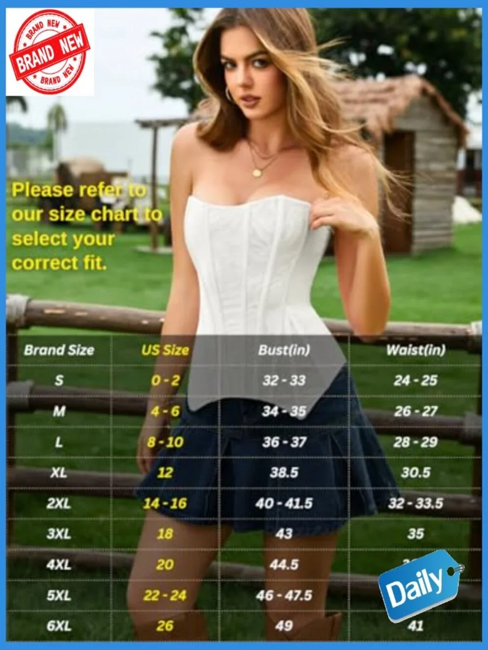 Sexy Tube Corset Top Strapless Sheer Mesh Bustier Boned Shapewear Fit 0-26